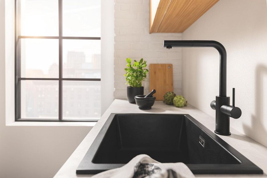 Смеситель для кухни с подключением к фильтру Grohe Blue Pure Minta (30590KF0) 30590KF0 фото