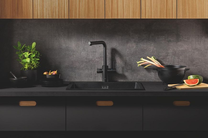 Смеситель для кухни с подключением к фильтру Grohe Blue Pure Minta (30590KF0) 30590KF0 фото