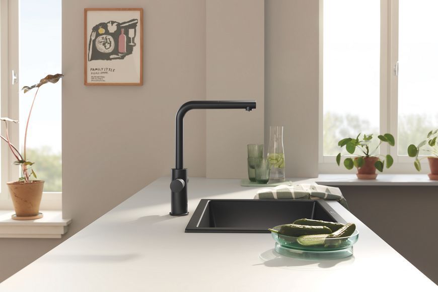 Смеситель для кухни с подключением к фильтру Grohe Blue Pure Minta (30590KF0) 30590KF0 фото