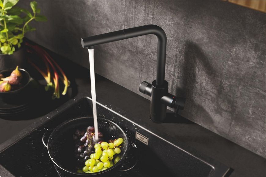 Смеситель для кухни с подключением к фильтру Grohe Blue Pure Minta (30590KF0) 30590KF0 фото