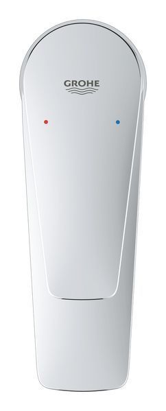 Одноважільний змішувач для раковини без донного клапана S-Size Grohe BauEdge New (23330001) 23330001 фото