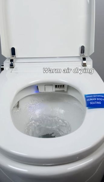 Унитаз-биде напольный с электронным управлением Koer TB-0201 Smart 675x400x450mm со встроенным бачком (KR6071) KR6071 фото