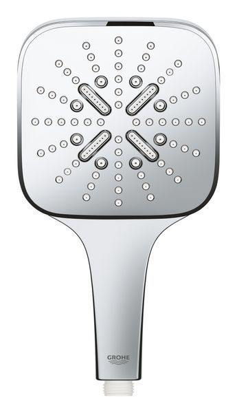 Ручной душ, 3 режима струи Grohe Rainshower 130 Cube (26582000) 26582000 фото
