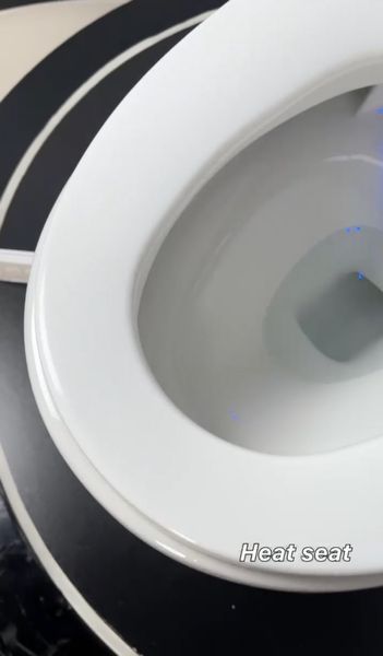 Унитаз-биде напольный с электронным управлением Koer TB-0201 Smart 675x400x450mm со встроенным бачком (KR6071) KR6071 фото