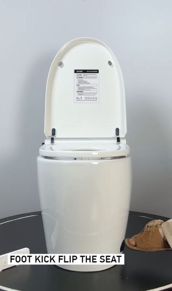 Унитаз-биде напольный с электронным управлением Koer TB-0201 Smart 675x400x450mm со встроенным бачком (KR6071) KR6071 фото