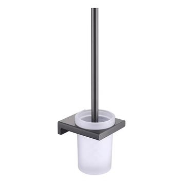 Ершик для унитаза подвесной Koer AS-0105-07 (стекло) цвет графит (KR6172) KR6172 фото