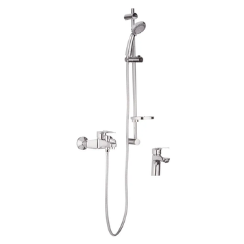 Комплект смесителей для ванной Haiba Hansberg SET - 1 (HB0900) HB0900 фото