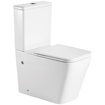 Унітаз-компакт Mixxus Premium Quadro-0402-R 675x390x855mm, система змиву RIMLESS (MP6458) MP6458 фото
