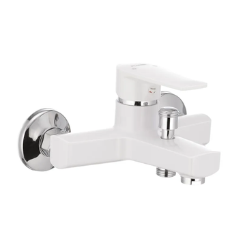 Змішувач для ванни Plamix Oscar-009 White (без шланга і лійки) (PM0025) PM0025 фото