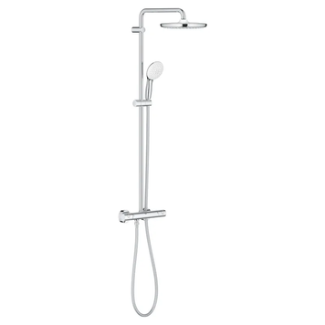 Душова система з термостатом для настінного монтажу Grohe Tempesta System 250 (26670001) 26670001 фото