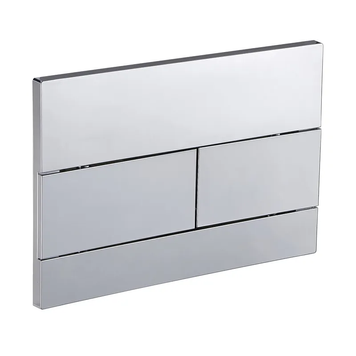 Панель смыва Koer KT-0603-01 240x160x10mm пластиковая, линейная кнопка (KR5319) KR5319 фото