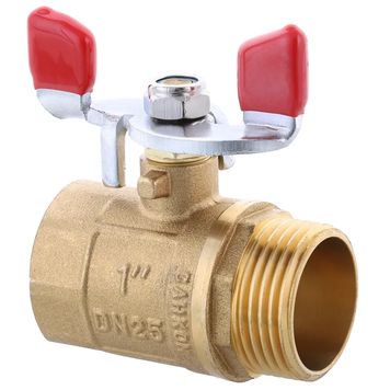 Кран кульовий СК 1" ГШМ Б/Н ART.607 (WP0109) WP0109 фото