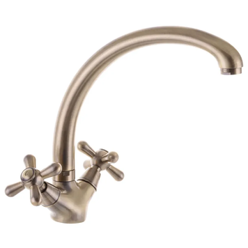 Змішувач для кухні Haiba Dominox 273 бронзовий (HB0082) HB0082 фото
