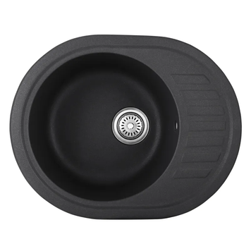 Мийка кухонна HAIBA HB8311-G228 GRAY 570x450x180 (HB0980) HB0980 фото
