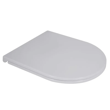 Сидение-крышка для унитаза Mixxus Premium SEAT COVER ELLIPSE-WAVE-2001 с микролифтом 428х361х50mm (MP6610) MP6610 фото