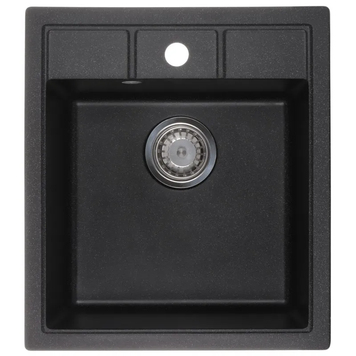 Мойка кухонная Zerix ZS-4651S-03 Черная (ZX4564) ZX4564 фото