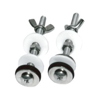 Болты крепления бачка к унитазу (нержавеющая сталь) KOER KT-1406 (KR5704) KR5704 фото