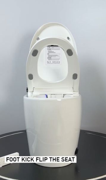Унитаз-биде напольный с электронным управлением Koer TB-0201 Smart 675x400x450mm со встроенным бачком (KR6071) KR6071 фото