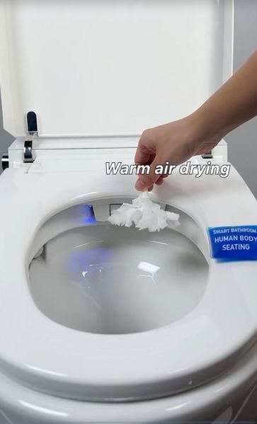 Унитаз-биде напольный с электронным управлением Koer TB-0201 Smart 675x400x450mm со встроенным бачком (KR6071) KR6071 фото