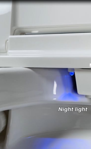 Унитаз-биде напольный с электронным управлением Koer TB-0201 Smart 675x400x450mm со встроенным бачком (KR6071) KR6071 фото