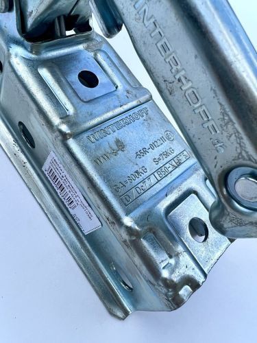 Зчіпний пристрій Winterhoff WW 8-G+SB дишло квадрат 60 мм 800 кг (1860747) 1860747 фото