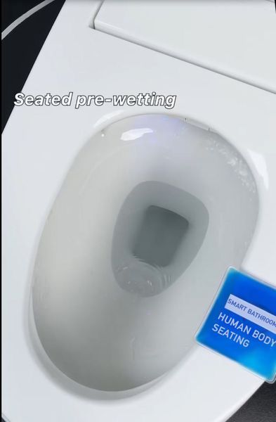 Унитаз-биде напольный с электронным управлением Koer TB-0201 Smart 675x400x450mm со встроенным бачком (KR6071) KR6071 фото