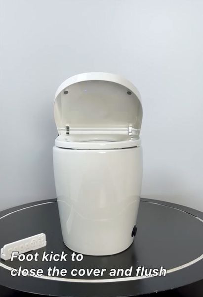 Унитаз-биде напольный с электронным управлением Koer TB-0201 Smart 675x400x450mm со встроенным бачком (KR6071) KR6071 фото