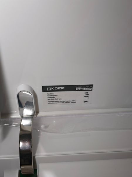 Унитаз-биде напольный с электронным управлением Koer TB-0201 Smart 675x400x450mm со встроенным бачком (KR6071) KR6071 фото