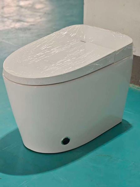 Унитаз-биде напольный с электронным управлением Koer TB-0201 Smart 675x400x450mm со встроенным бачком (KR6071) KR6071 фото