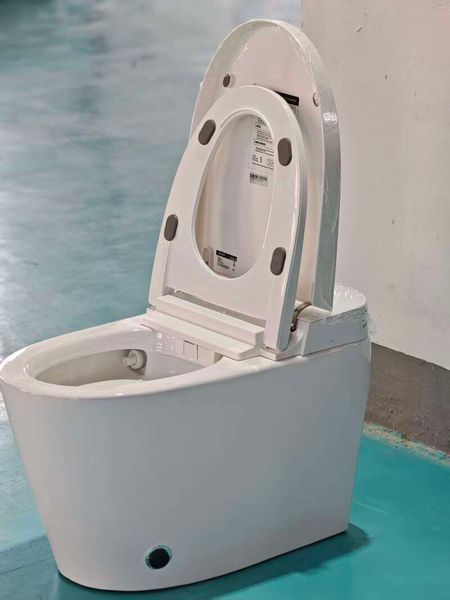 Унитаз-биде напольный с электронным управлением Koer TB-0201 Smart 675x400x450mm со встроенным бачком (KR6071) KR6071 фото