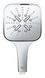 Ручной душ, 3 режима струи Grohe Rainshower 130 Cube (26582000) 26582000 фото 3