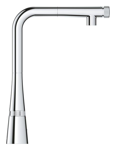 Змішувач для кухні з висувним виливом Grohe Zedra SmartControl (31593002) 31593002 фото