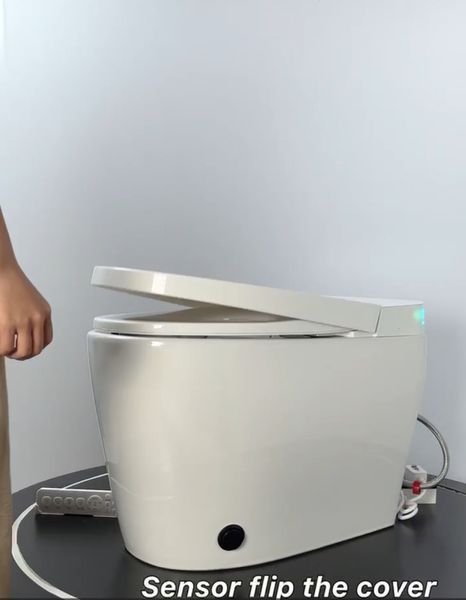 Унитаз-биде напольный с электронным управлением Koer TB-0201 Smart 675x400x450mm со встроенным бачком (KR6071) KR6071 фото