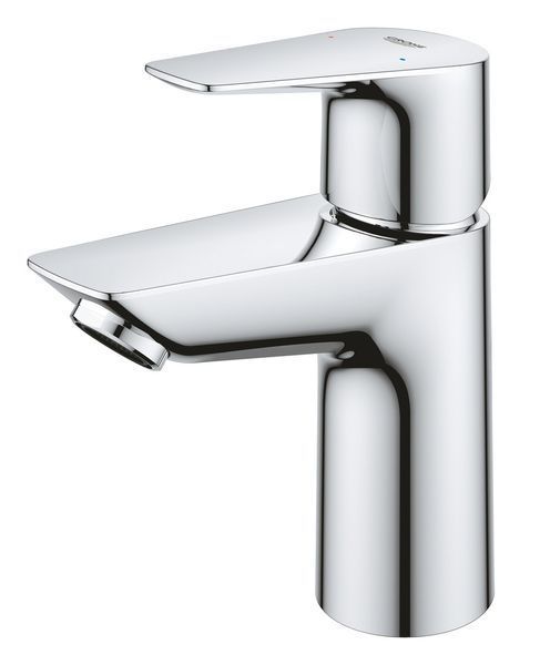 Одноважільний змішувач для раковини без донного клапана S-Size Grohe BauEdge New (23330001) 23330001 фото