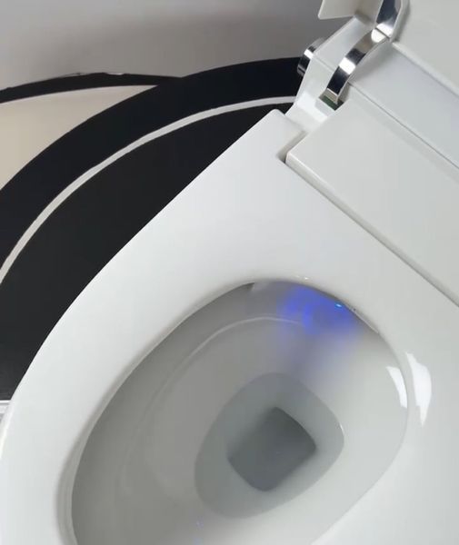 Унитаз-биде напольный с электронным управлением Koer TB-0201 Smart 675x400x450mm со встроенным бачком (KR6071) KR6071 фото