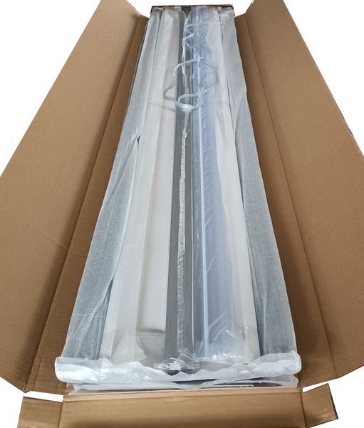 Бокс душевой без гидромассажа Mixxus STRONG SB02-90x90x215-GR SATIN с низким поддоном (MI6887) MI6887 фото