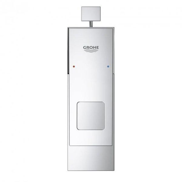 Смеситель для умывальника с дон. клапаном Grohe Eurocube (23127000) 23127000 фото