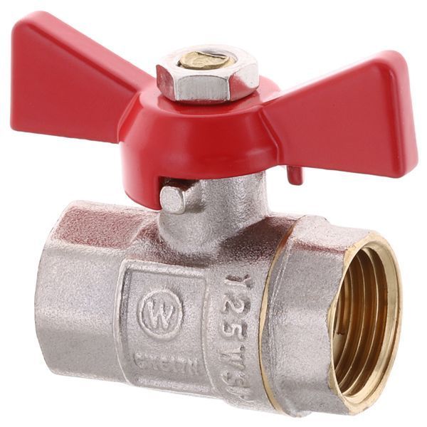 Кран кульовий Waterpro 1/2" ГГ1/2" ГГМ (WP0146) WP0146 фото
