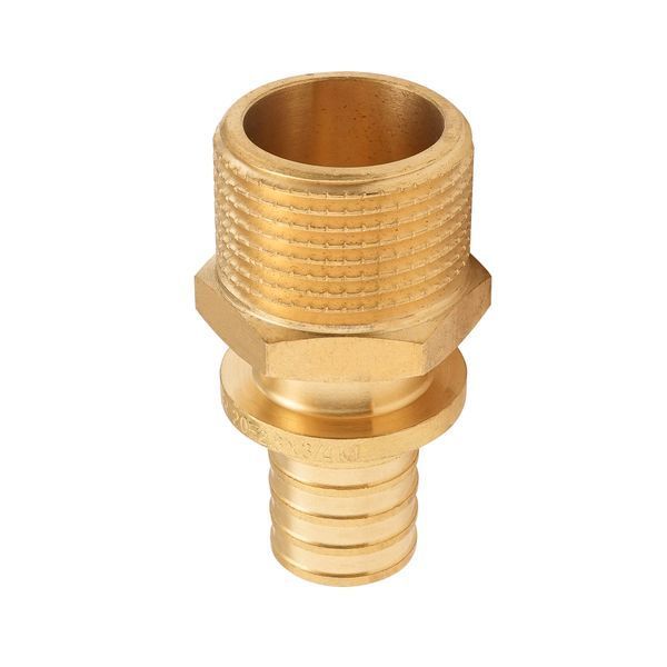 Перехідник із ЗР Koer KA.A08M-20 - 20(2.8mm) x 3/4"M (KR4852) KR4852 фото