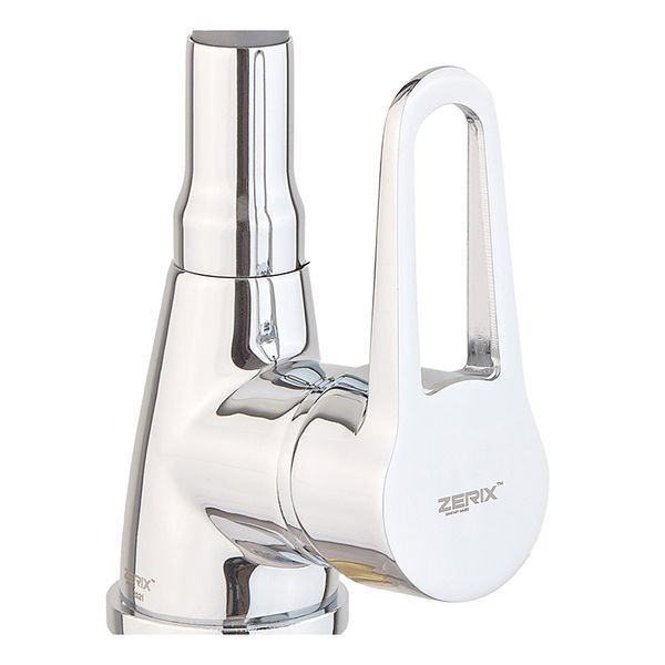 Змішувач для кухні Zerix SOP7 045 Reflector Gray (ZX4651) ZX4651 фото