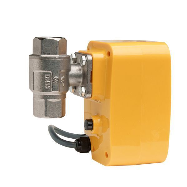 Кран 1/2" с электроприводом Koer KR.S1502-3 12В SUS (KR5568) KR5568 фото