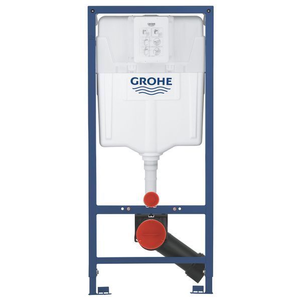 Комплект Grohe Set Унітаз QUADRO-0301-T3 + Інсталяція 38536001 + панель 38732000 (38536001QUADRO0301T3) 38536001QUADRO0301T3 фото
