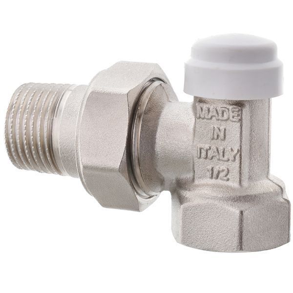Кран радіаторний Roho R5250-050 - 1/2" кутовий (RO0132) RO0132 фото