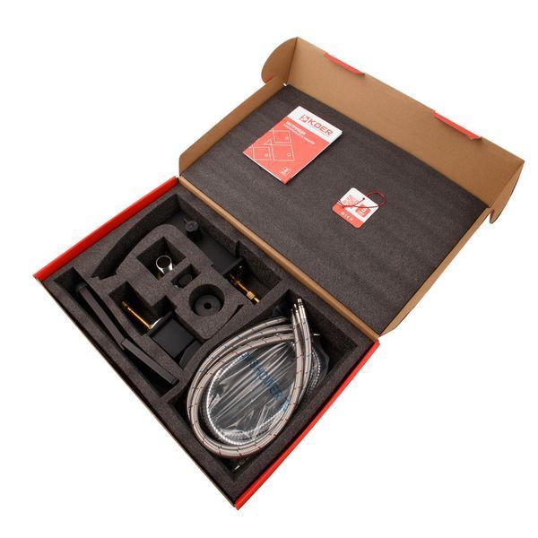 Смеситель на борт ванны Koer KB-43007-05 на 3 отверстия (Цвет черный) (KR3453) KR3453 фото