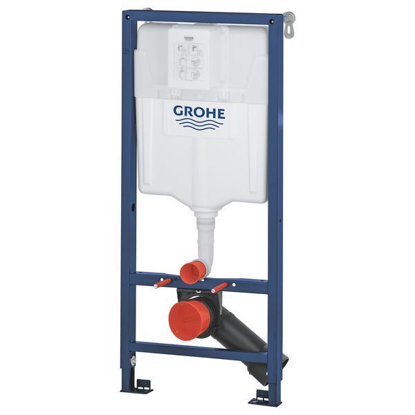 Комплект Grohe Set Унітаз QUADRO-0301-T3 + Інсталяція 38536001 + панель 38732000 (38536001QUADRO0301T3) 38536001QUADRO0301T3 фото