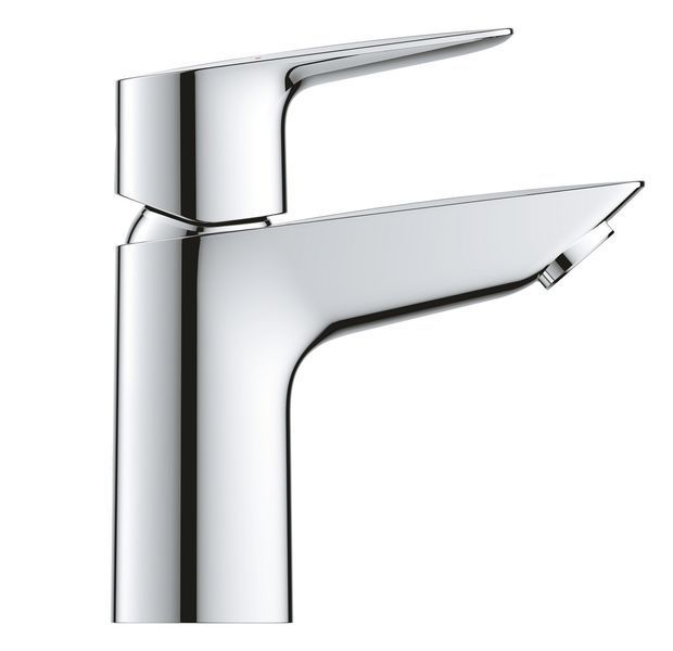 Одноважільний змішувач для раковини без донного клапана S-Size Grohe BauEdge New (23330001) 23330001 фото