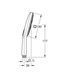Ручной душ, 3 режима струи Grohe Rainshower 130 Cube (26582000) 26582000 фото 5