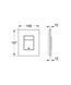Комплект Grohe Set Унітаз QUADRO-0301-T3 + Інсталяція 38536001 + панель 38732000 (38536001QUADRO0301T3) 38536001QUADRO0301T3 фото 2