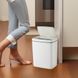 Мусорное ведро сенсорное прямоугольное Mixxus WAVE-TC0110 White 10 л цвет белый (MI7073) MI7073 фото 6