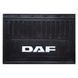 Бризговик DAF (500х370) простий напис (Гума, Туреччина) (1105850070) 1105850070 фото
